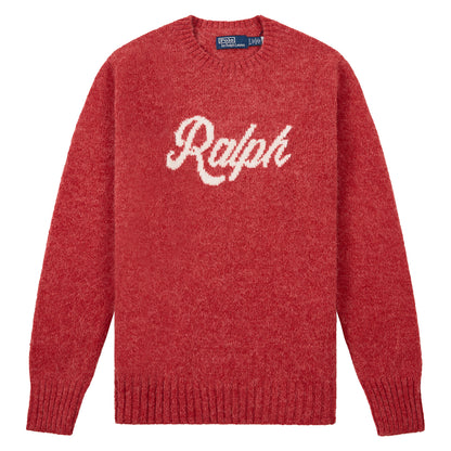 Ralph Logo Sweater | Red