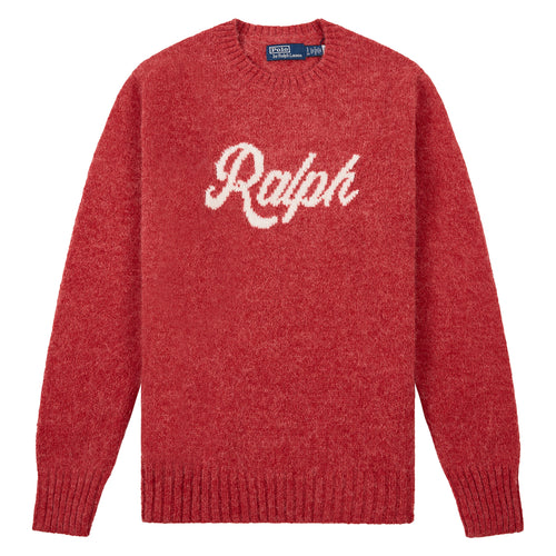Ralph Logo Sweater | Red