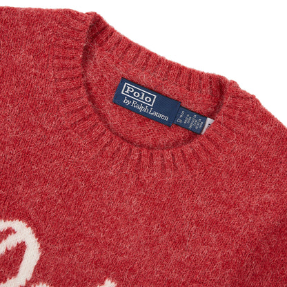 Ralph Logo Sweater | Red