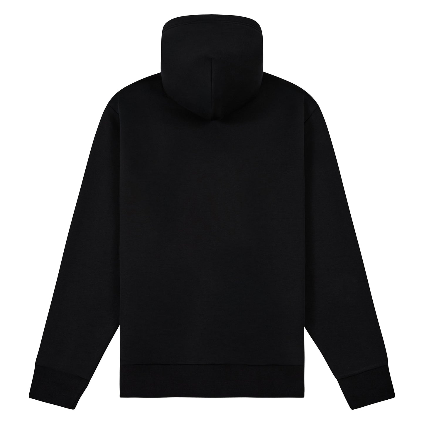 Camo Big Pony Double-Knit Hoodie | Black/Camo