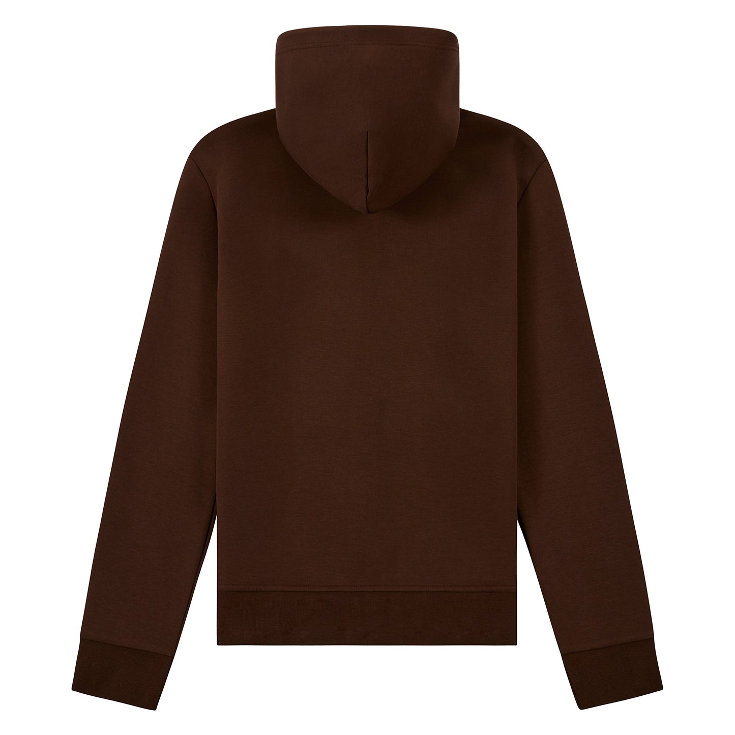 Double-Knit Zip Up Hoodie | Branch Brown