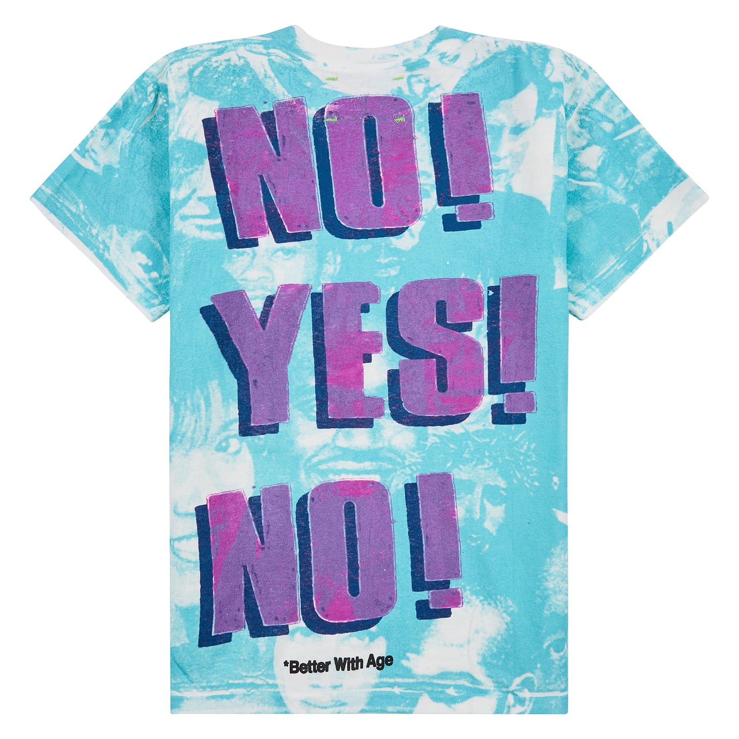 Never All Over Print Tee