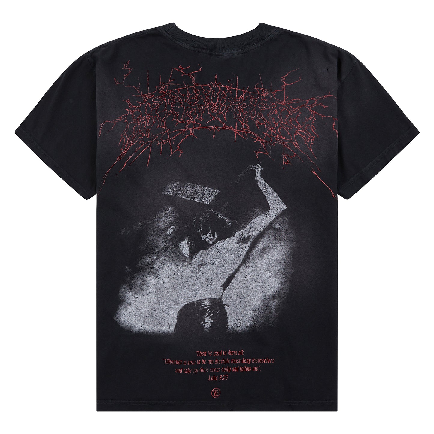 Raise Hell Tee | Black
