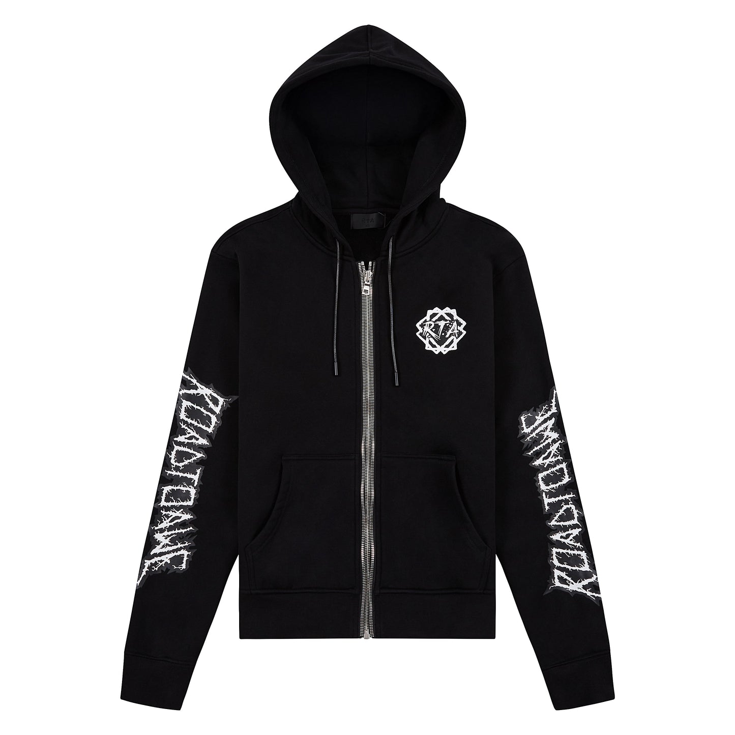 Road To Awe Hoodie | Black Metal