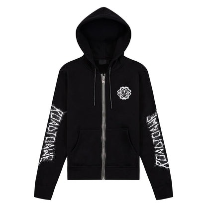 Road To Awe Hoodie | Black Metal