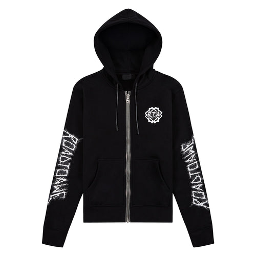 Road To Awe Hoodie | Black Metal