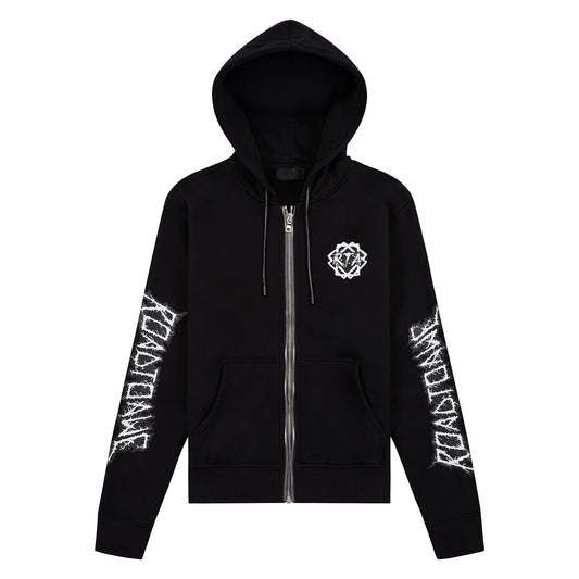 Road To Awe Hoodie | Black Metal