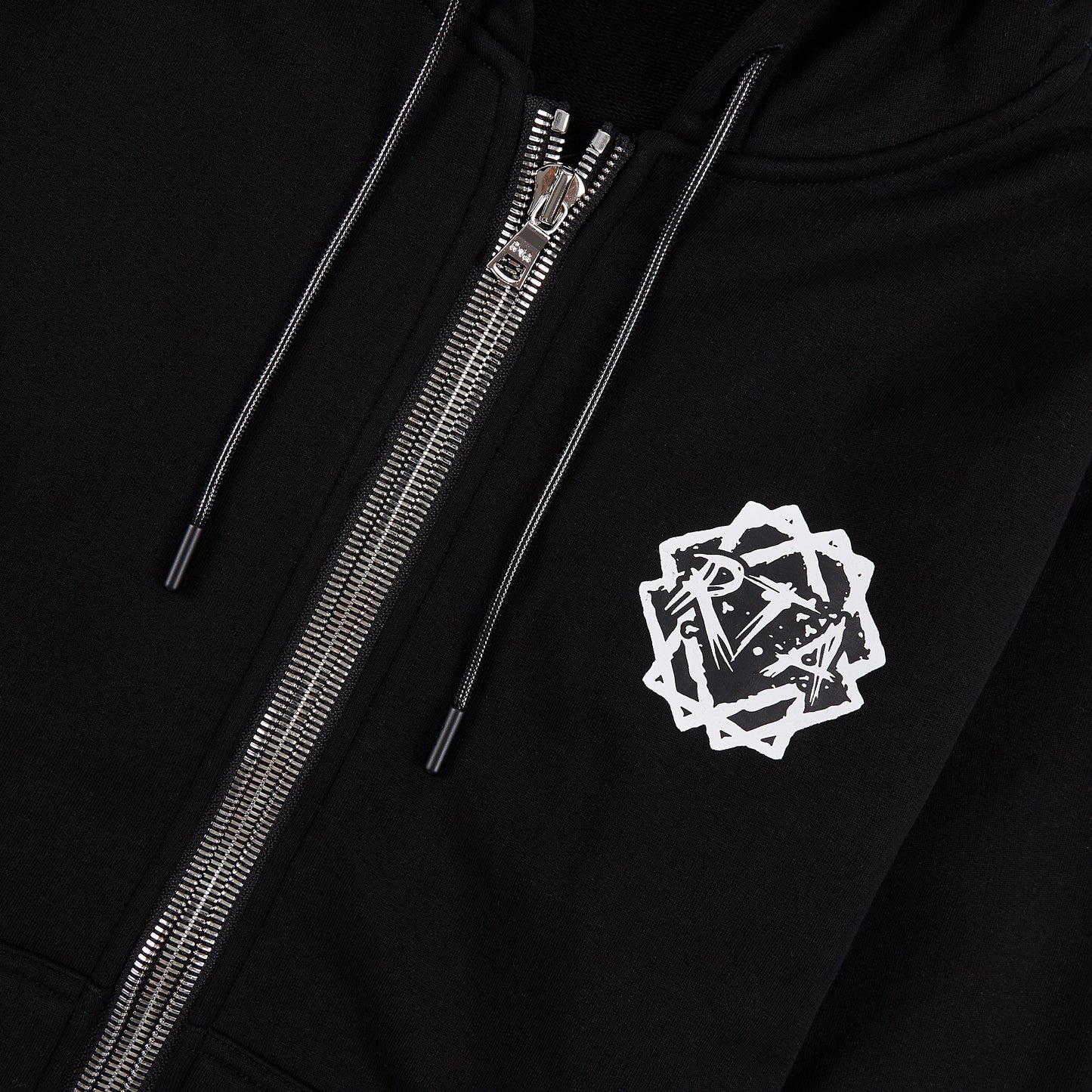 Road To Awe Hoodie | Black Metal
