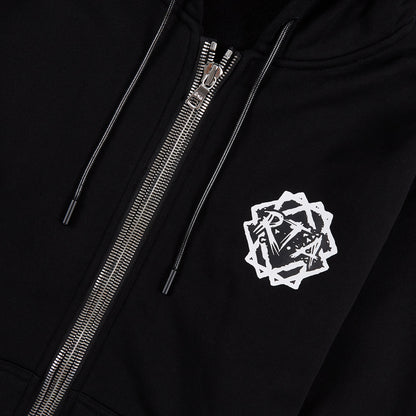Road To Awe Hoodie | Black Metal