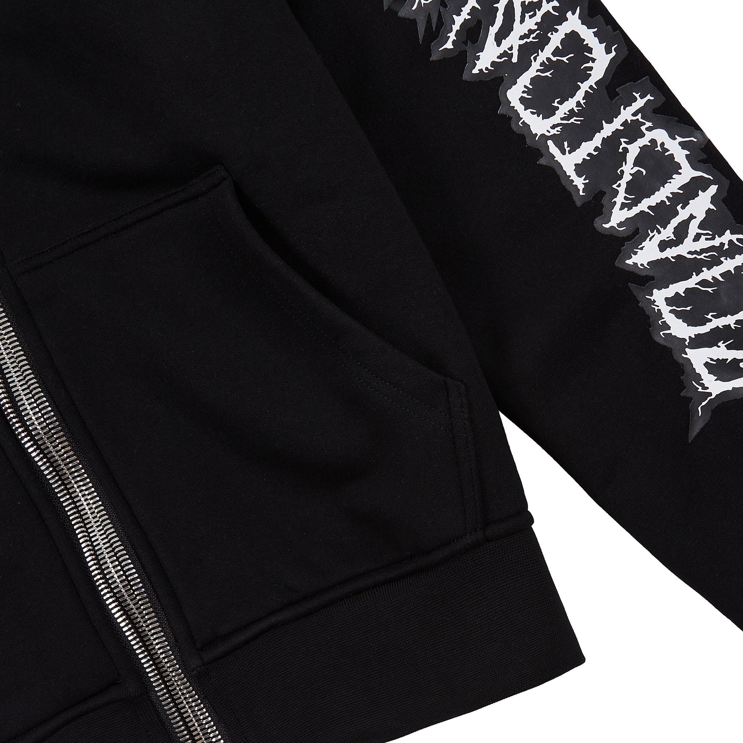 Road To Awe Hoodie | Black Metal
