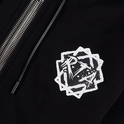 Road To Awe Hoodie | Black Metal