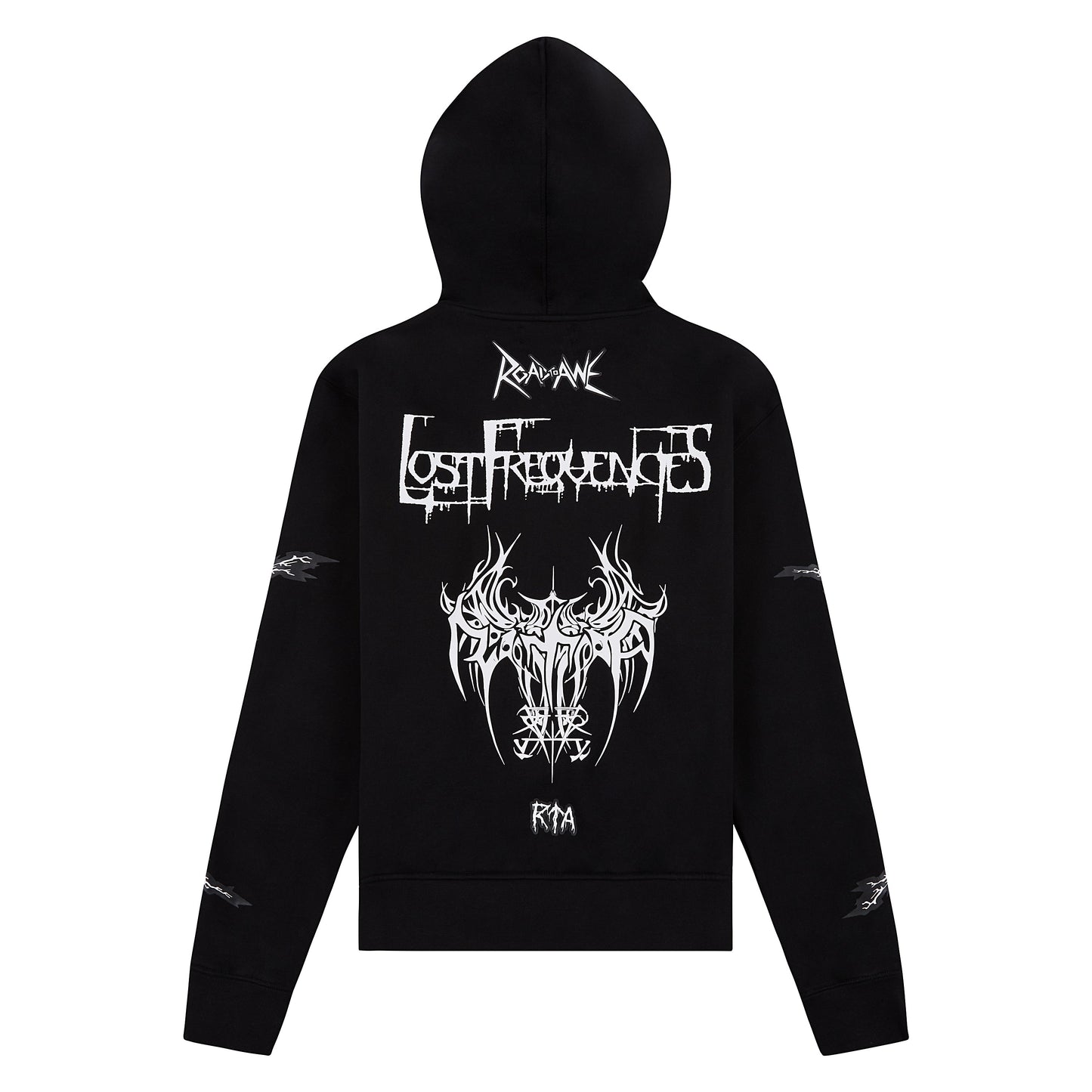 Road To Awe Hoodie | Black Metal
