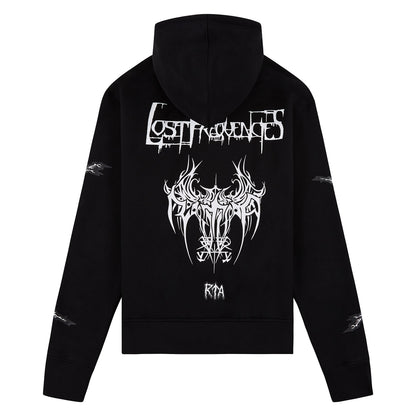 Road To Awe Hoodie | Black Metal