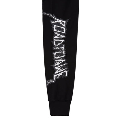 Road To Awe Hoodie | Black Metal