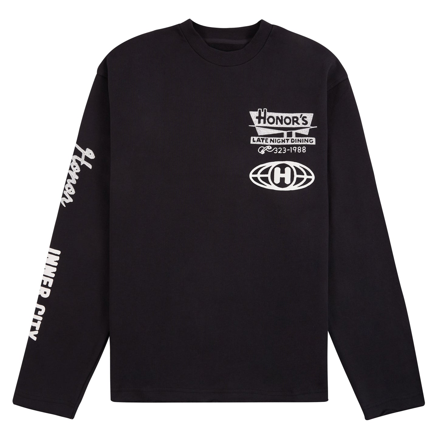 Mixed Logo Sweatshirt