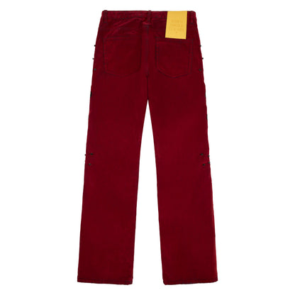 Chainstitch Denim | Velvet Red