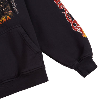 Mesa Stallion Hoodie | Vintage Black