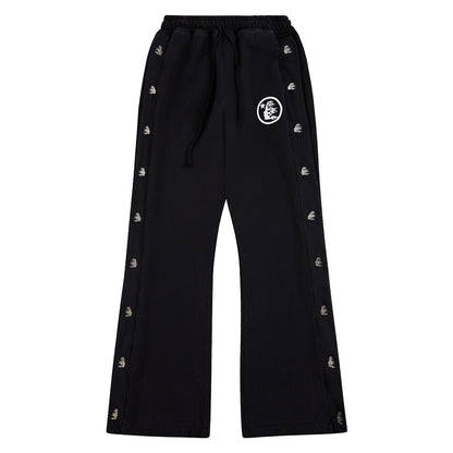 Mirror Face Sweatpant | Black