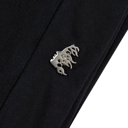 Mirror Face Sweatpant | Black