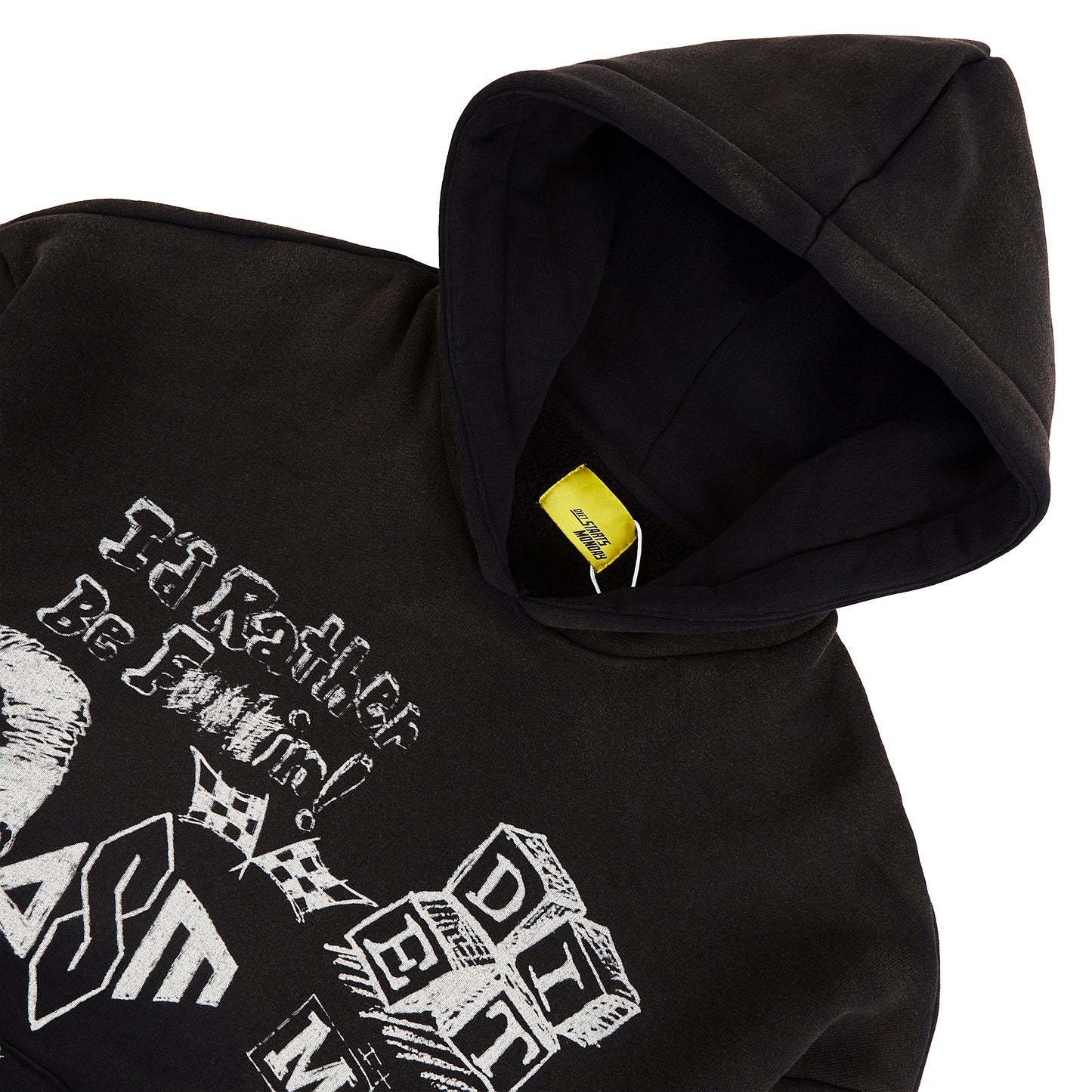 Doodle Hoodie | Vintage Black
