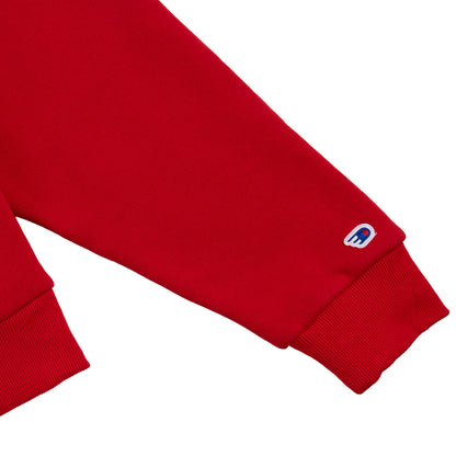 Doodle Hoodie | Red