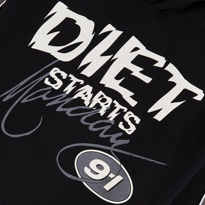 Panel Hoodie | Vintage Black/Grey