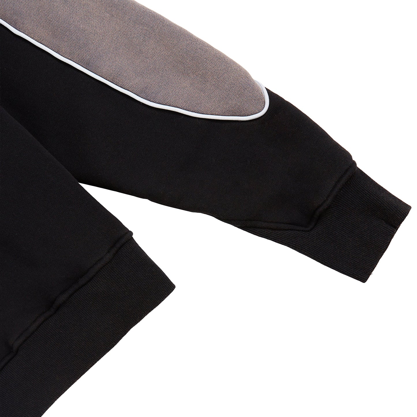 Panel Hoodie | Vintage Black/Grey