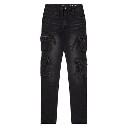 Poppy Cargo Denim