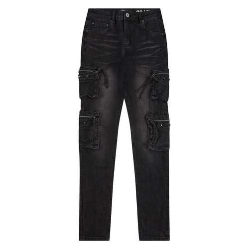 Poppy Cargo Denim