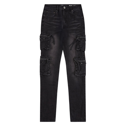 Poppy Cargo Denim