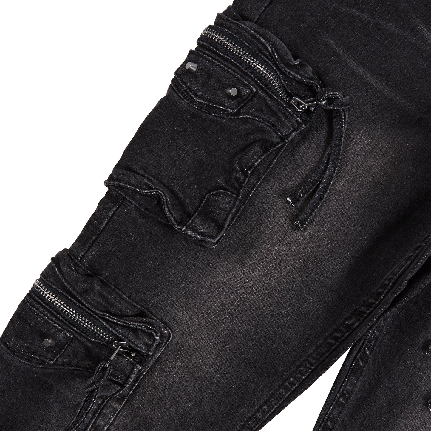 Poppy Cargo Denim