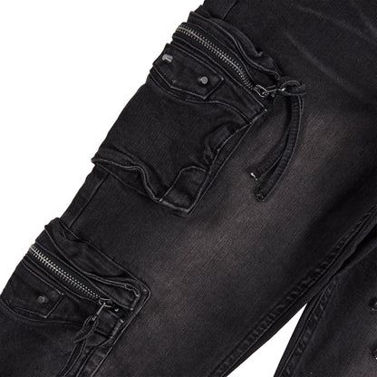 Poppy Cargo Denim