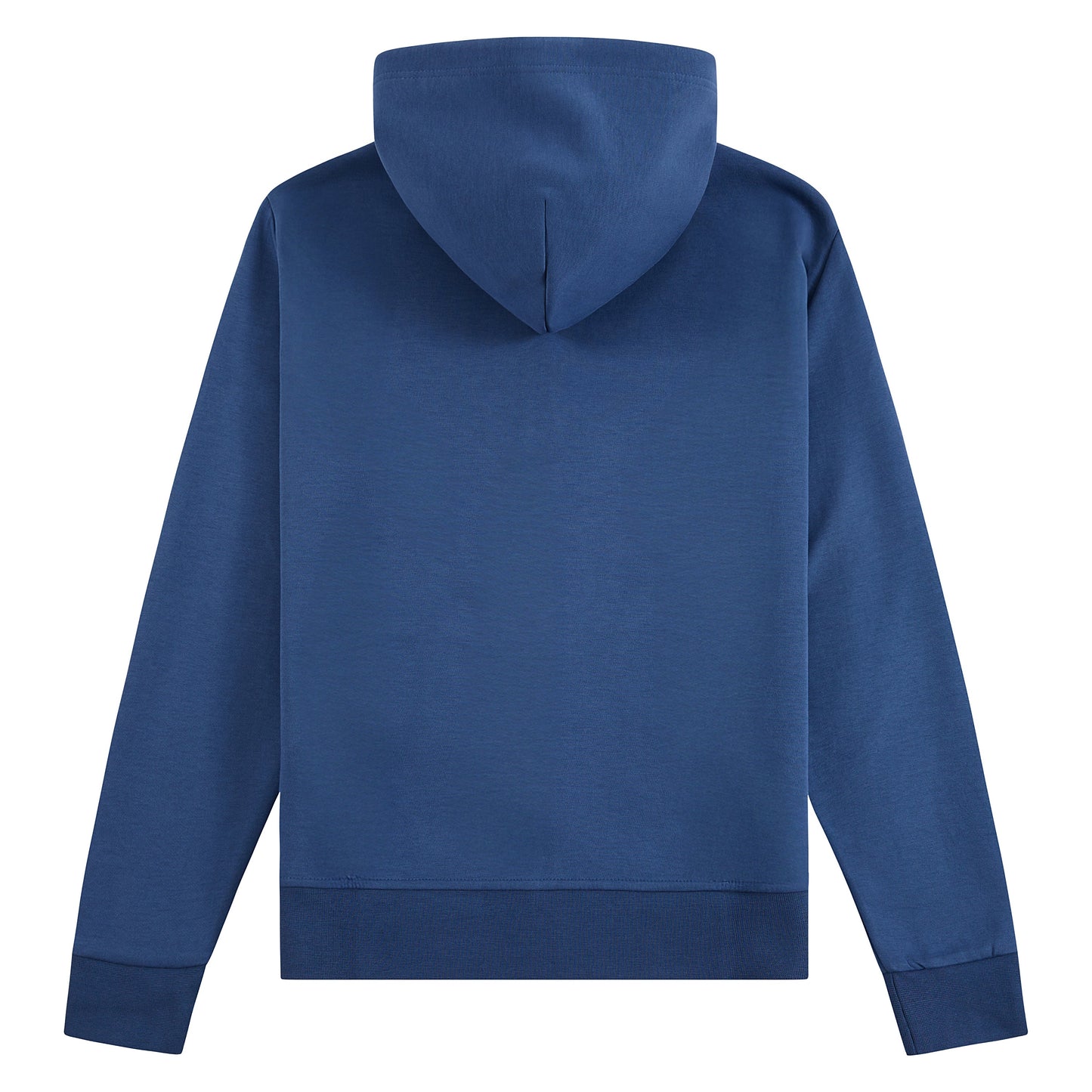 Double-Knit Full Zip Hoodie | Night Navy