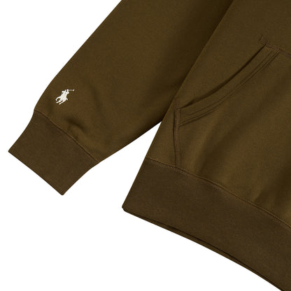 Chainstitch Hoodie | York Brown