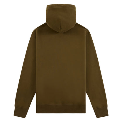 Chainstitch Hoodie | York Brown