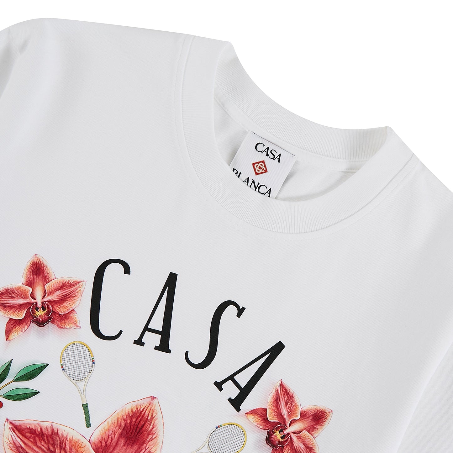 Casa Way Orchid Tee