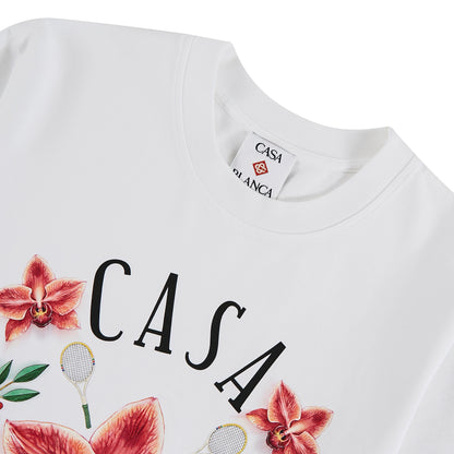 Casa Way Orchid Tee