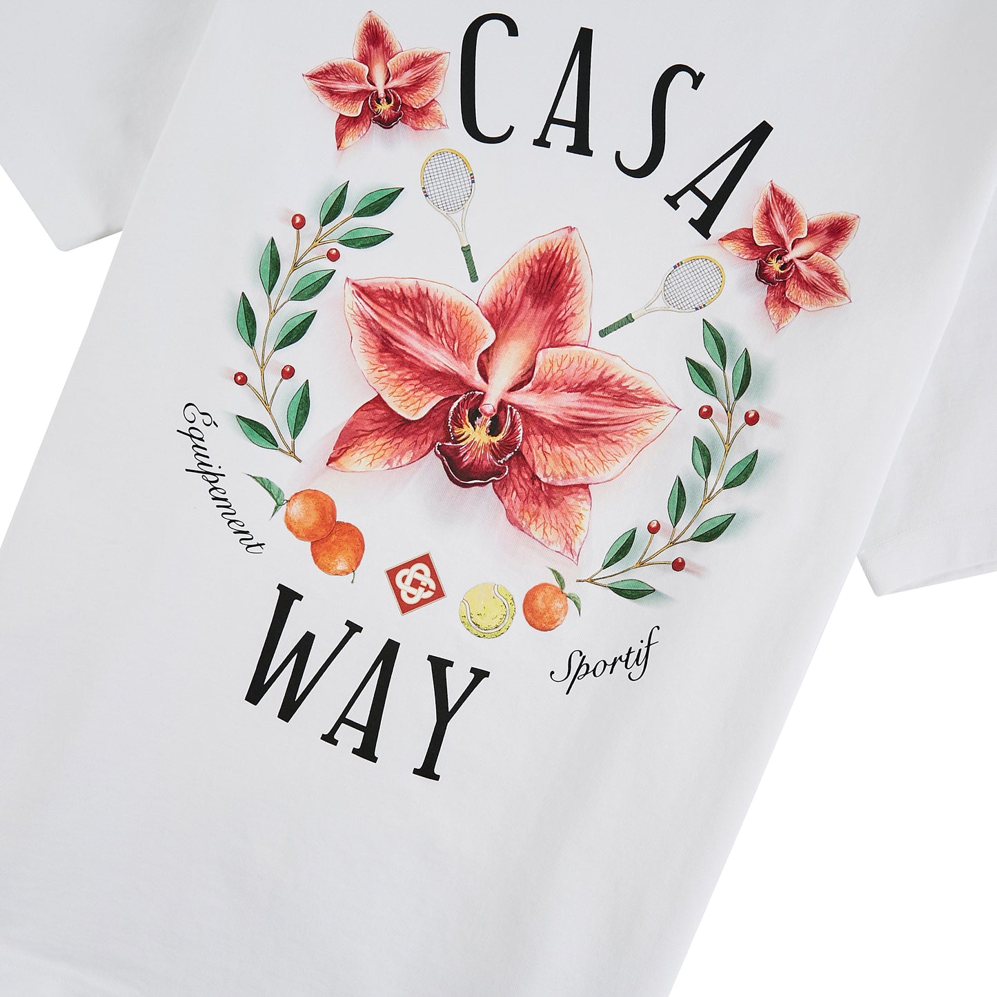 Casa Way Orchid Tee