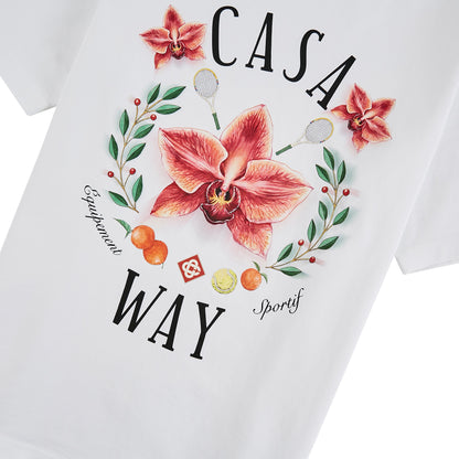 Casa Way Orchid Tee