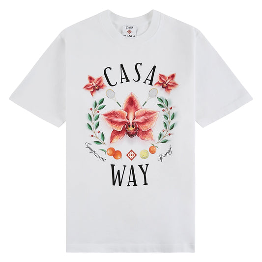 Casa Way Orchid Tee