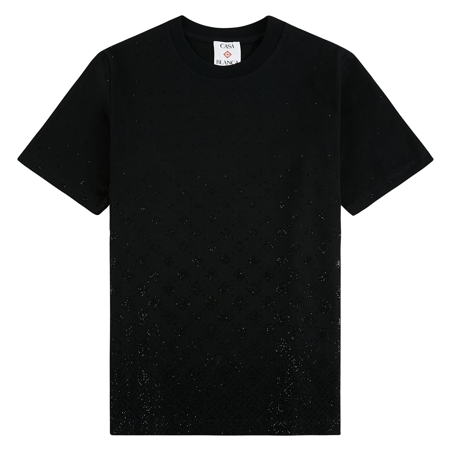 Crystal Monogram Tee