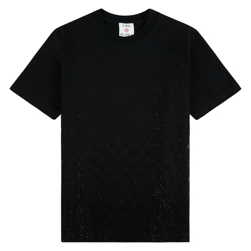 Crystal Monogram Tee
