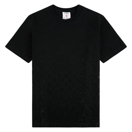 Crystal Monogram Tee