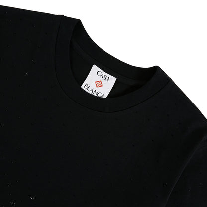 Crystal Monogram Tee