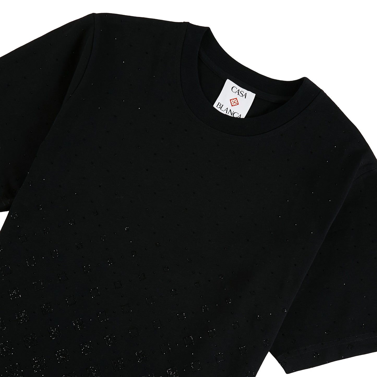 Crystal Monogram Tee