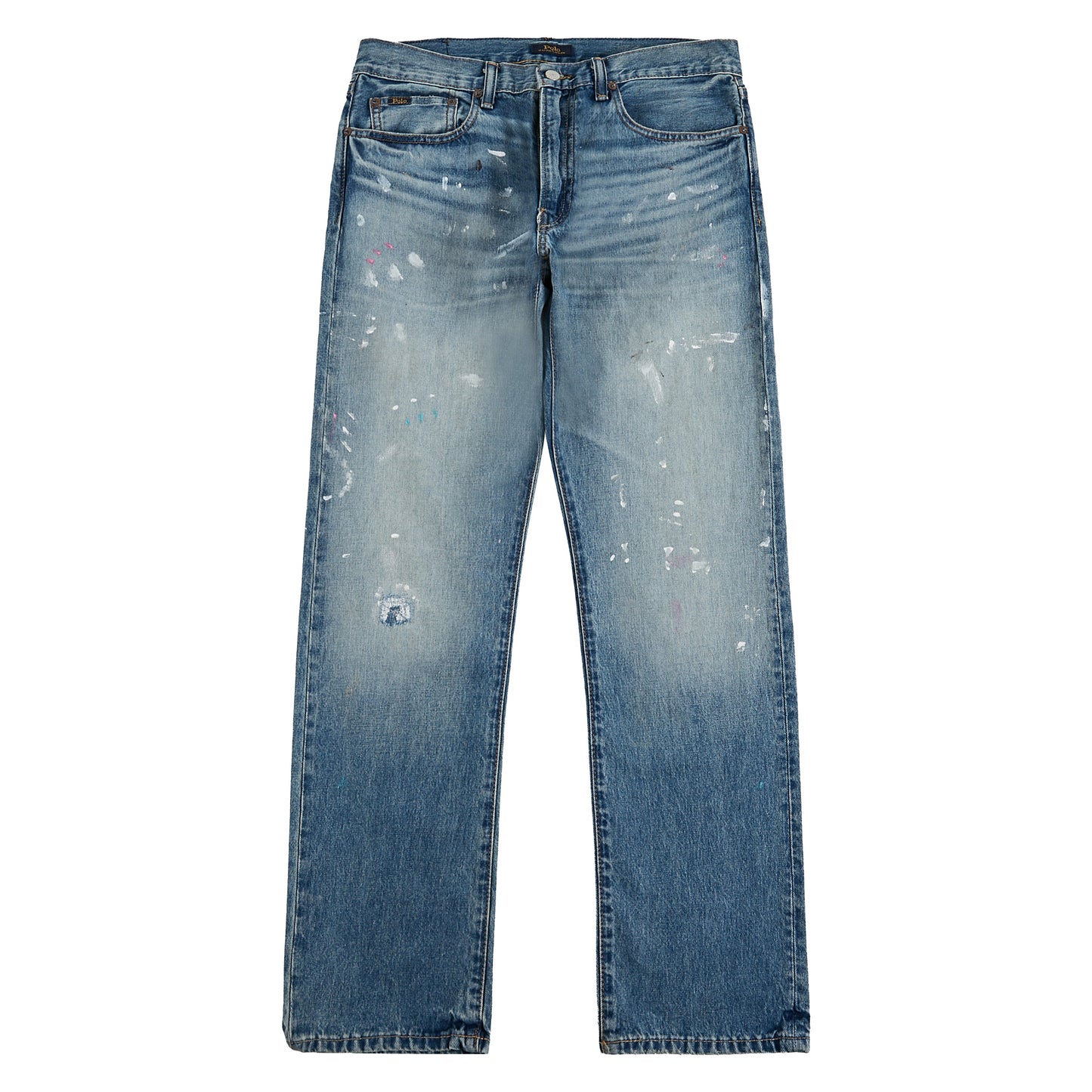 Hampton Hand Painted Denim | Munroe