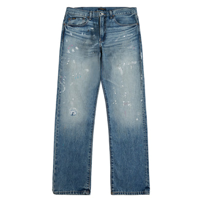 Hampton Hand Painted Denim | Munroe