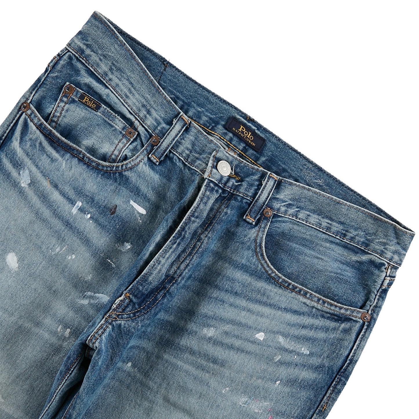 Hampton Hand Painted Denim | Munroe