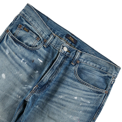 Hampton Hand Painted Denim | Munroe