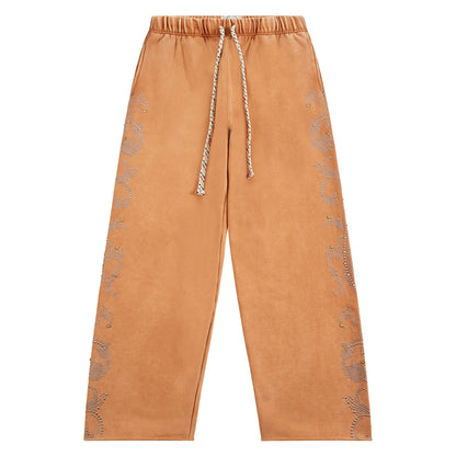 Crystal Sweatpant | Washed Brown